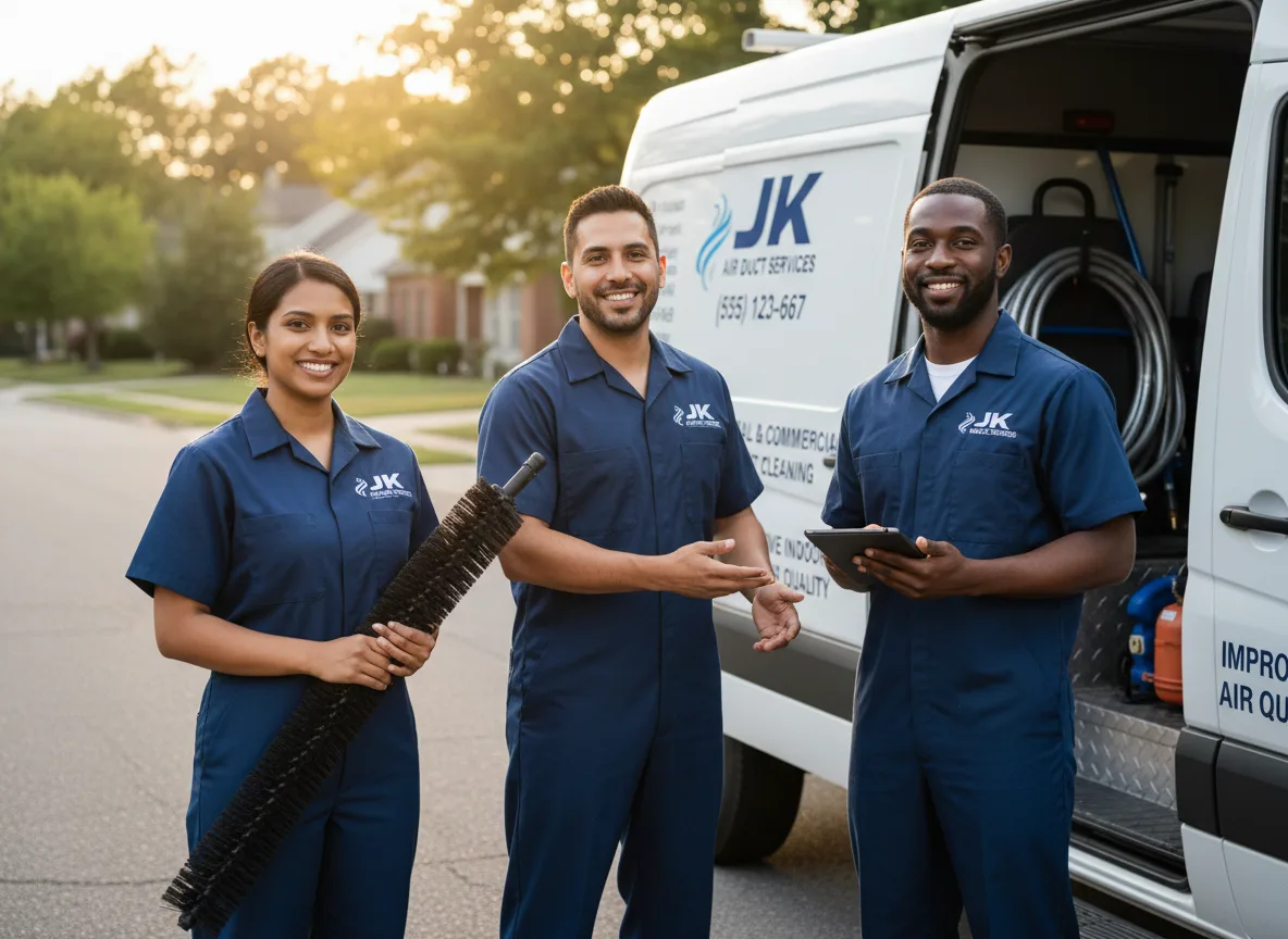 Air Duct Cleaning company in Solomon, KS